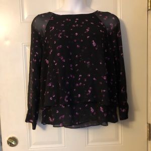 Purple Dot Apt. 9 Blouse